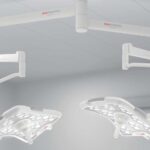 LÁMPARA QUIRÚRGICA LED DE TECHO