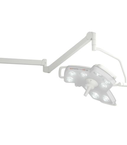 Lámpara quirúrgica LED de pared