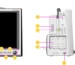 Partes del Monitor de Funciones Vitales Modular EDAN elite V8